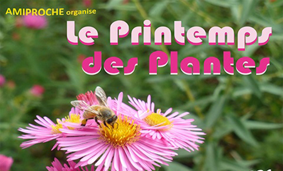 Printemps des plantes