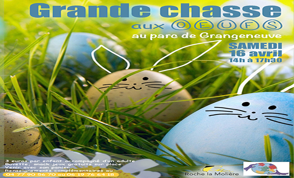 Grande chasse aux oeufs