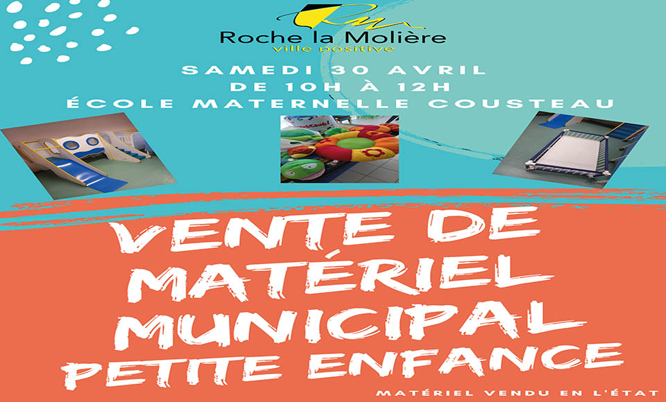 Vente de matériel municipal