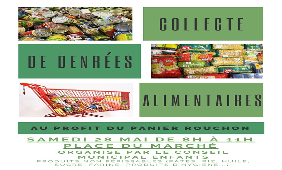 Collecte de denrées alimentaires