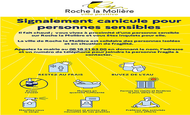 Informations canicule