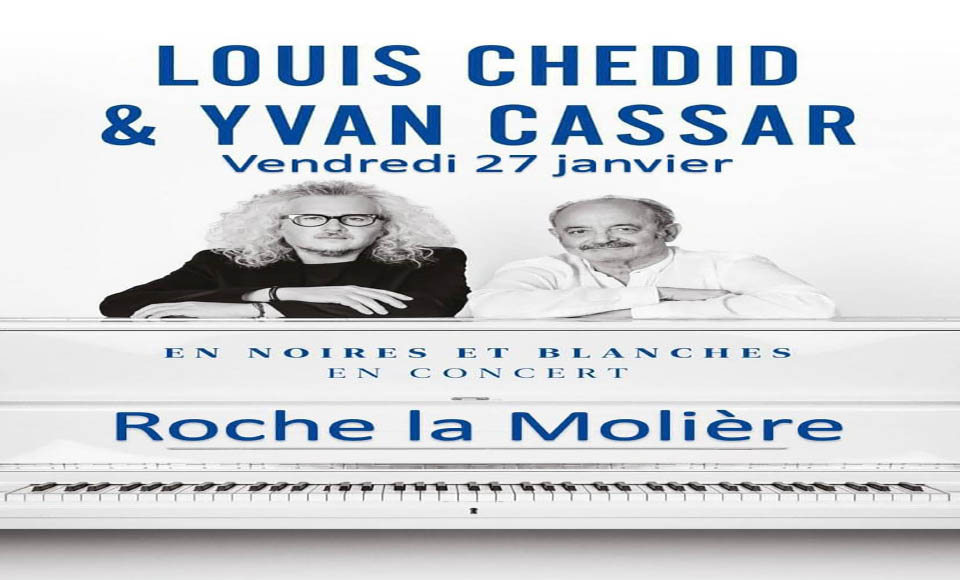 Concert de Louis Chedid et Yvan Cassar