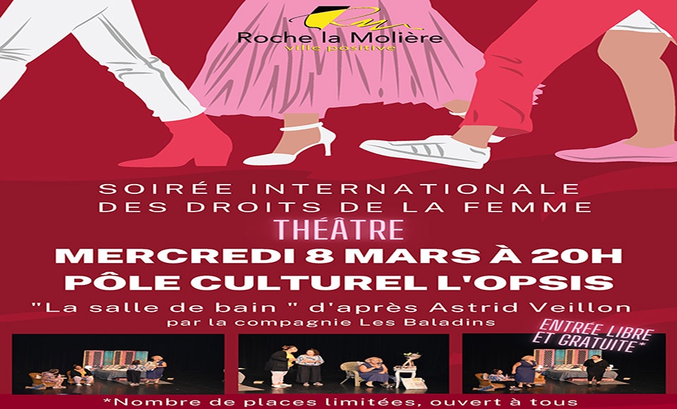 Soirée internationale des droits de la femme