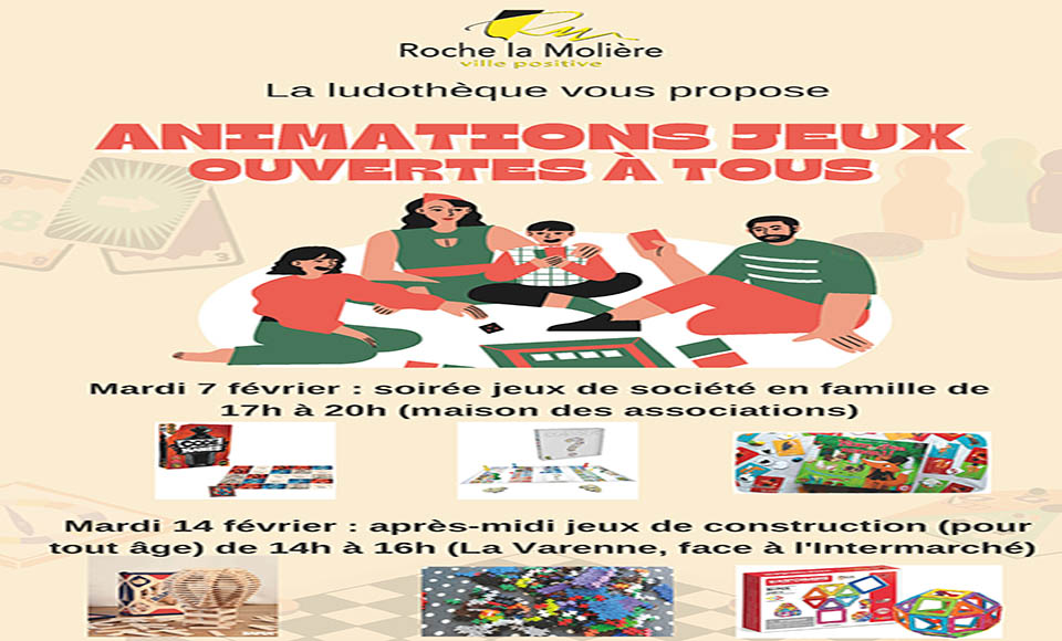 Animation ludothèque