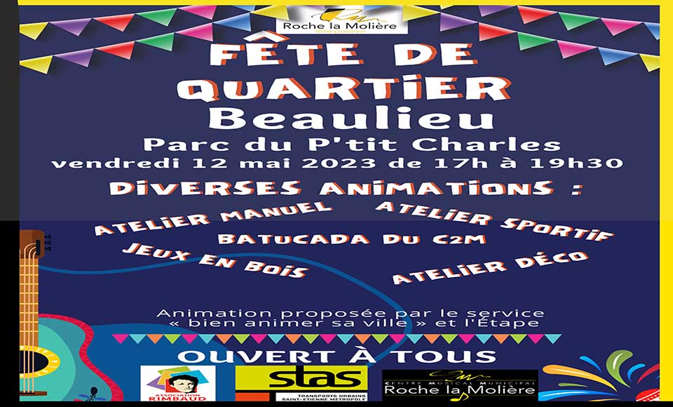 Fête de quartier de Beaulieu