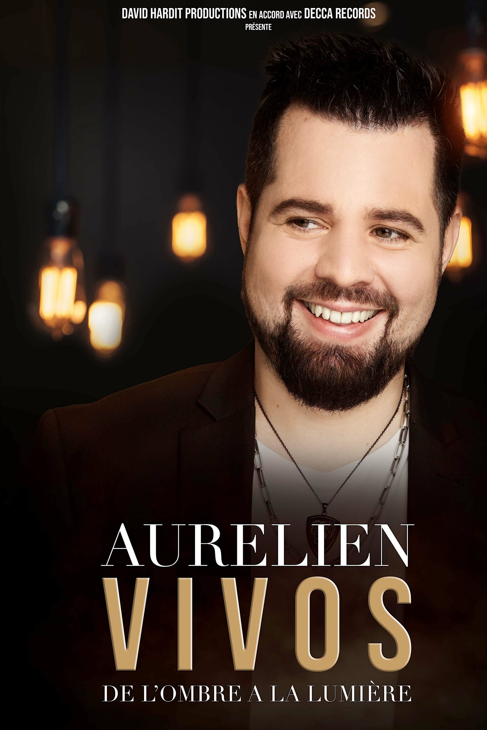 AFFICHE AURÉLIEN VIVOS