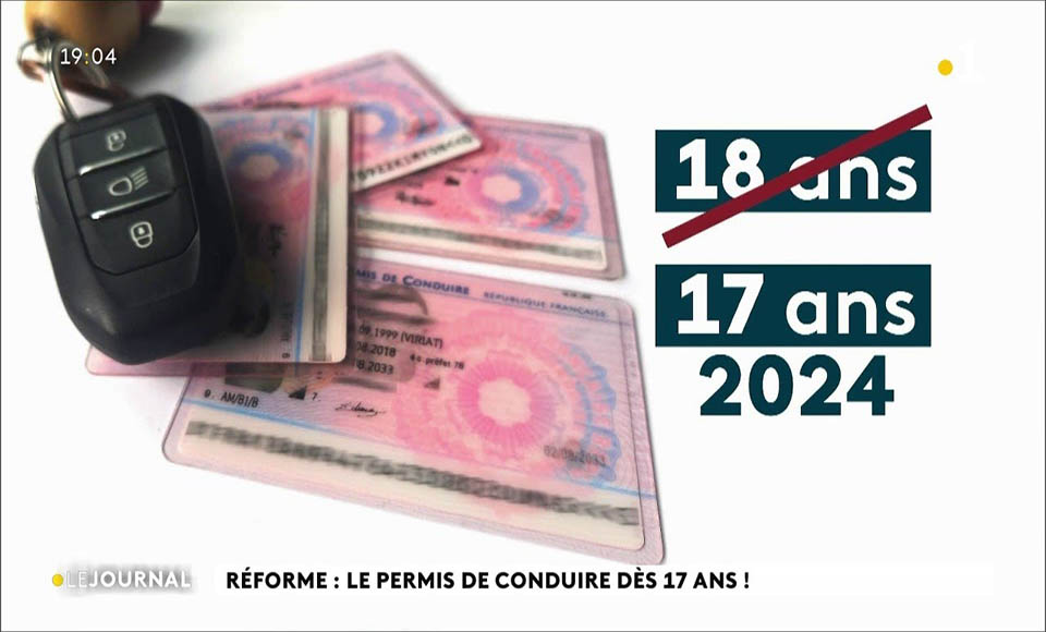 Le permis de conduire dès 17 ans