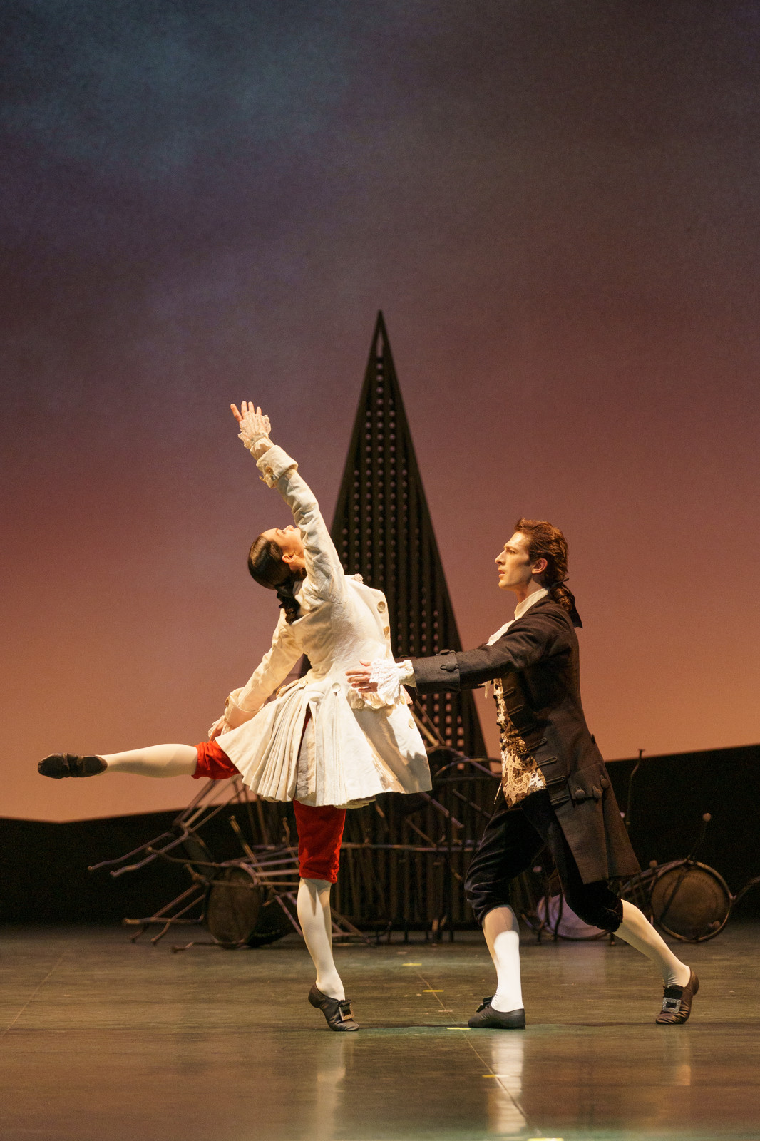 Generale du ballet Le Parc, un ballet d'Angelin Preljocaj au Palais Garnier