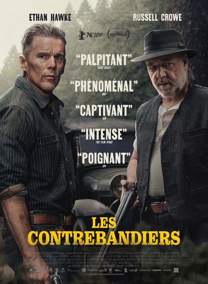 LES CONTREBANDIERS